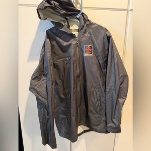 Gray Red Bull KTM Racing Men's Jacket